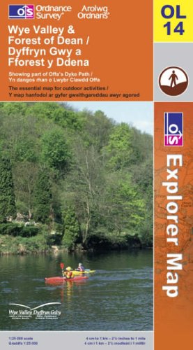 Buy Wye Valley and Forest of Dean (Explorer Maps) (Explorer Maps) (Explorer Maps) online at Discounted New and Used prices. Delivered to your door with Off-The-Bookshelf.