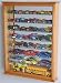 Large Mirrored back Hot Wheels / Matchbox / Diecast / Train Display Case Cabinet