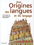 Aux origines des langues et du langage