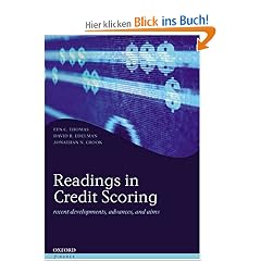 Readings in Credit Scoring: Foundations, Developments, and Aims (Oxford Finance Series)