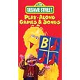 Sesame Street - Play-along Games And Songs [vhs]  ~ Carlo Alban, Alan Arkin, Paul Benedict,  And Larry Block (vhs Tape - Apr. 18, 1995)