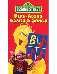 Sesame Street - Play-Along Games and Songs [VHS]