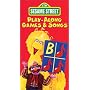 Sesame Street - Play-Along Games and Songs [VHS]