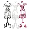 Shuedhill Mannequin Jewellery Stand Black