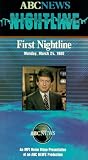 VHS : Nightline: First Nightline
