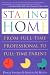 Staying Home: From Full-Time Professional to Full-Time Parent