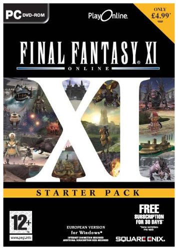 Final Fantasy XI: Starter Pack (PC CD)