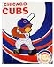 MLB Chicago Cubs Raschel Blanket 40in x 50in - Baby Blanket
