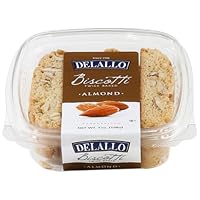 DeLallo Biscotti, Almond, 7-Ounce