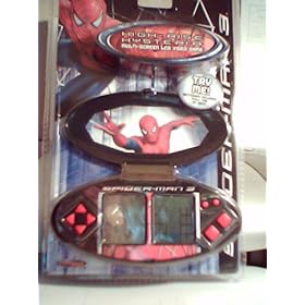  Spider-Man 3 High-Rise Hysteria Multi-Screen LCD Video Game