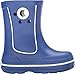 Crocs Crocband Jaunt Kids Rain Boot, cerulean blue, 6 M US Toddler