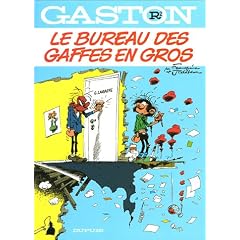 Gaston, Tome 2 : Le bureau des gaffes en gros : Edition limit�e