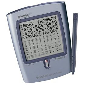 Franklin RF-8120 384K Palm Style Touch Screen PDA