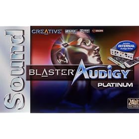 Creative Labs Sound Blaster Audigy Platinum