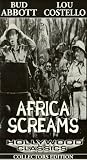  : Africa Screams (Unrated) (B&W) [VHS]