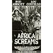 Africa Screams [VHS]