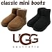 ��UGG Classic Women's�A�O�@�N���V�b�N�~�j���[�g���u�[�c5854 ���N�̓~��emu�AUGG�AMOU�̃V�[�v�X�L���u�[�c!! (6, �O���[)