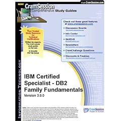 CramSession's IBM Certified Specialist - DB2 V7 User : Certification Study Guide