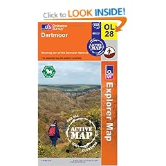 Dartmoor (OS Explorer Map Active)