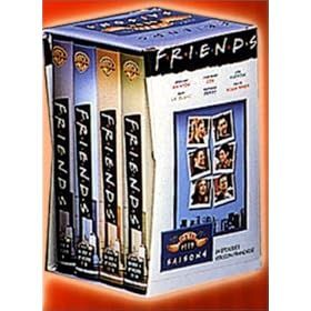 Friends - L'Int�grale Saison 4 - Coffret 4 VHS