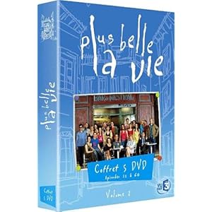 Plus belle la vie vol 2- Coffret 5 DVD (épisodes 31 à 60)