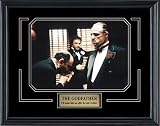 The Godfather movie poster MARLON BRANDO framed photo #4