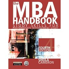 The MBA Handbook: Study Skills for Postgraduate Management Study