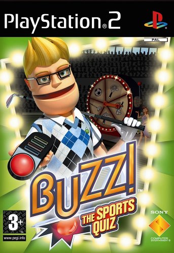 Childrens Toyshop  Video Games : Buzz! Sports Quiz - Solus (PS2)