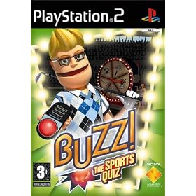 Buzz! Sports Quiz - Solus (PS2)