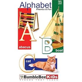 Alphabet Phonics & Fun [VHS]