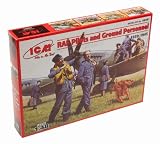 ICM 48081 - RAF Pilots und Ground Personnel, 1939-1945