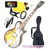 【５点セット付き！】ITALIA GUITARS （ イタリアギターズ ） Mondial Classic ( モンディアル・クラシック ) 涼宮ハルヒの憂鬱に登場 映画「リンダ・リンダ・リンダ」で香椎 由宇使用！ ソフトケース付