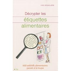 D�crypter les �tiquettes alimentaires