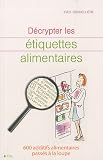 D�crypter les �tiquettes alimentaires