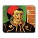 The Zouave Half Length By Vincent Van Gogh Mouse Pad