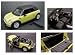 2009 Mini Cooper Convertible Yellow 1/18 Kyosho Diecast