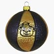 California Golden Bears 3.5" Collegiate Glass Basketball Holiday Ornament - NCAA College Athletics