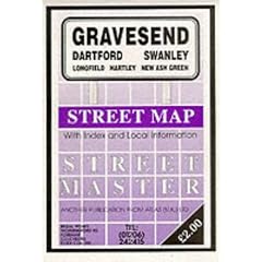 Gravesend, Dartford, Swanley, Lonfield, Hartley, New Ash Green (Streetmaster Street Maps)