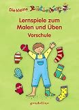 Lernspiele zum Malen und &Uuml;ben - Vorschule: (Motiv Junge) - 