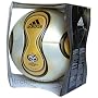 <br>Adidas Teamgeist Gold Finale Berlin WM 2006 metallic champagner-matt gold - 5 - Sonderedition<br>