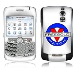 Music Skins MS-FGW20006 BlackBerry Curve- 8300-8310-8320- Free Gold Watch- Version 1.2 Skin