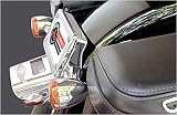 Turn Signal Relocation Kit & Laid Down License Plate - HD FLS Softail or Sportsters [to 2001]