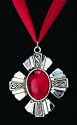 Vampire Medallion w/Ribbon (Boxed) Halloween Accessory ST