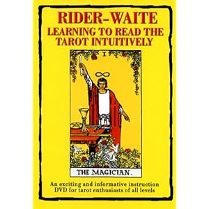 【クリックで詳細表示】Rider Waite： Learning to Read the Tarot Intuitivel [DVD] [Import] (2005)