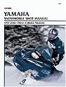 Clymer Yamaha Snowmobile Shop Manual 1997-2002 (Three-Cylinder Models) (Clymer Snowmobiles)
