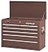 Automotive : Waterloo TR61206B 26-Inch Wide by 12-Inch Deep by 19-3/4-Inch High Brown Wrinkle Professional Use 6 Drawer Chest with Full Extension Ball Bearing Drawer Slides