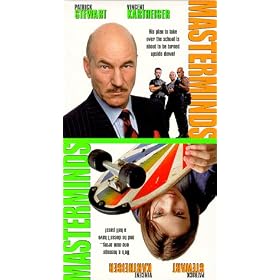 Masterminds [VHS]