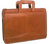 David King Leather 154 Single Gusset Portfolio