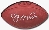 Joe Montana Autographed Official NFL Football