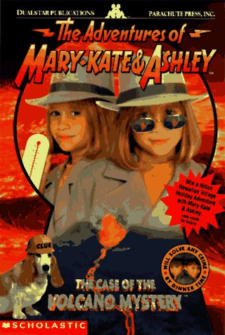 The Case of the Volcano Mystery: A Novelization (Adventures of Mary-Kate & Ashley)